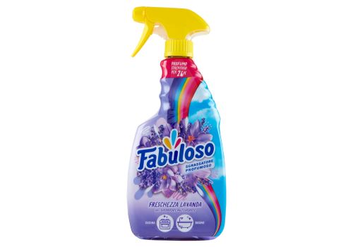 Fabuloso sgrassatore profumoso freschezza lavanda spray 600ml