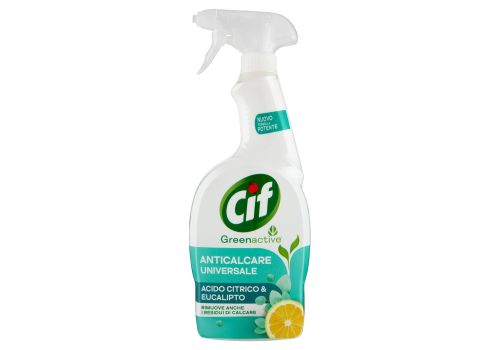 Cif Greenactive anticalcare aceto & eucalipto 650ml