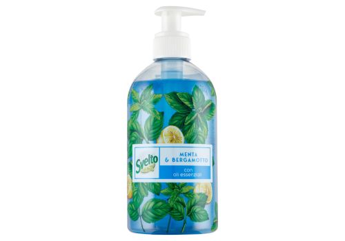 Svelto Menta & Bergamotto detersivo per i piatti 450ml