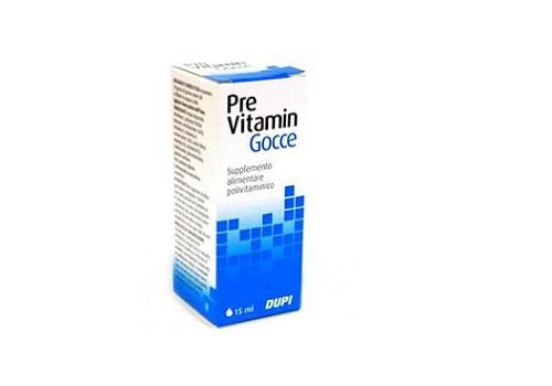 Previtamin integratore multivitaminico gocce orali 15ml