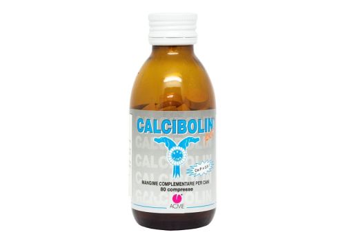 Calcibolin mangime complementare per cani 80 compresse