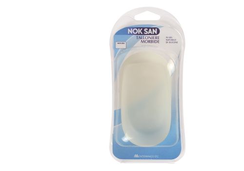 Nok San talloniere morbide in gel naturale di silicone misura m 2 pezzi