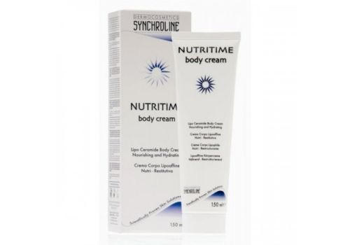 Nutritime Body Cream trattamento corpo idratante 150ml