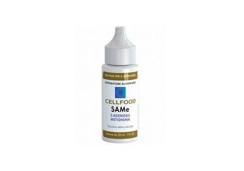 Cellfood Same S-Adenosilmetionina integratore ad azione tonica gocce orali 30ml