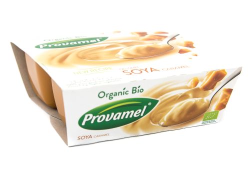 PROVAMEL DESSERT SOYA CARAMEL 4X125G