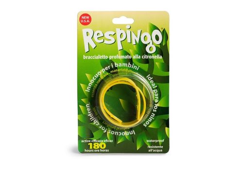 Respingo bracciale antizanzare citronella