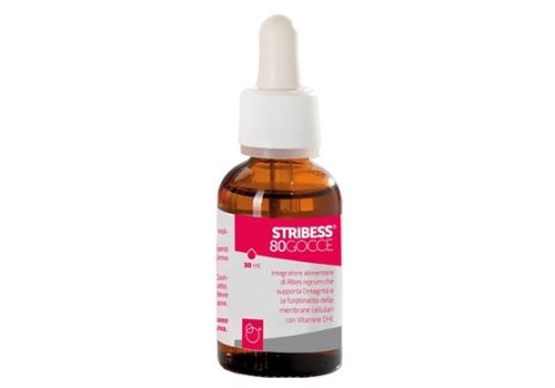 STRIBESS 80 GOCCE 30ML