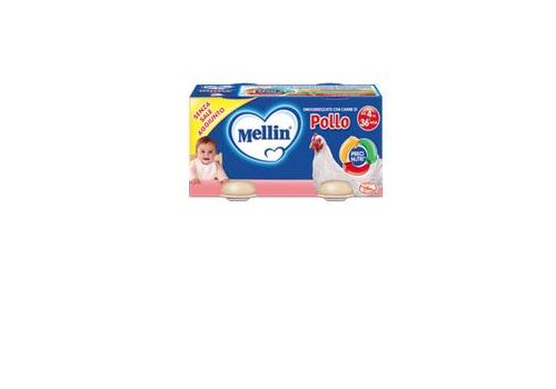 Mellin pollo omogeneizzato 4 x 80 grammi