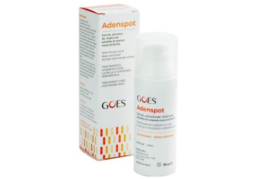 Goes adenspot crema viso per pelle a tendenza seborroica 50ml