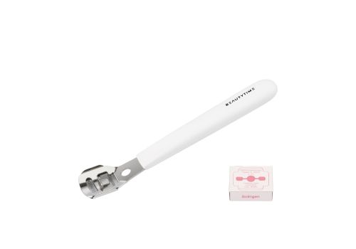 Beautytime rasoio per calli con 10 lamette