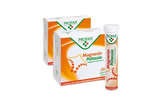 Profar magnesio potassio 20 compresse