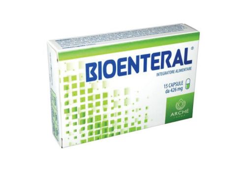 Bioenteral integratore di fermenti lattici 15 capsule