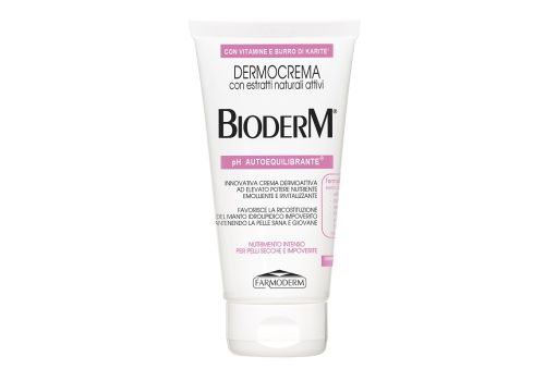 Bioderm dermocrema nutriente emolliente e rivitalizzante 150ml