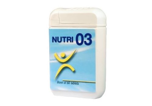 Nutri 03 integratore per il sistema nervoso 60 compresse