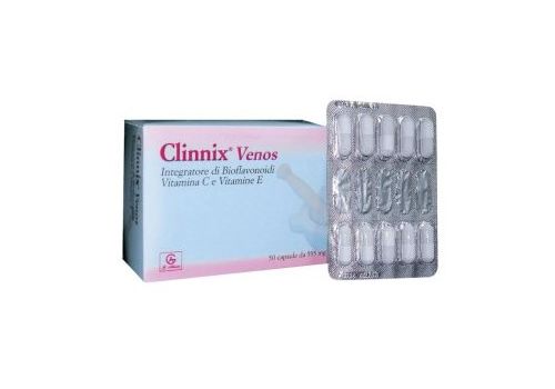 Clinnix Venos integratore per la circolazione 50 capsule