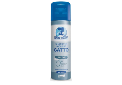 Sano e Bello shampoo mousse gatto 200ml