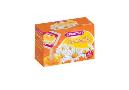 PLASMON TISANA CAMOMILLA 24BUS