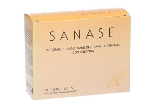 Sanase integratore di vitamine e minerali 20 bustine