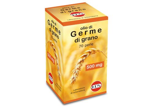 Olio di Germe di grano integratore per la pelle 70 perle