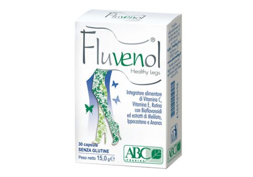 Fluvenol integratore per la circolazione 30 capsule