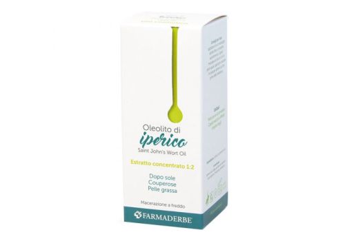 Olio di Iperico 100ml