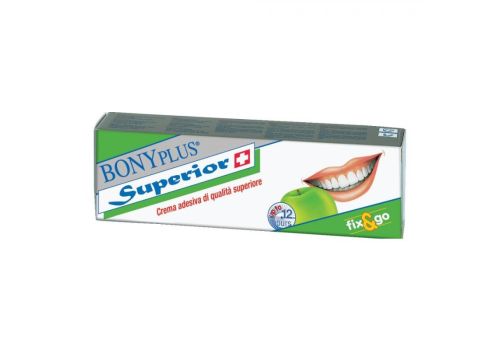 Bonyplus Superior crema adesiva per protesi dentaria 40grammi