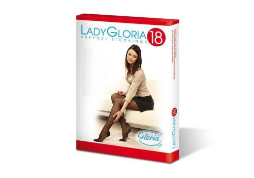 Ladygloria 18-20 mmhg collant 140 denari colore daino taglia 5