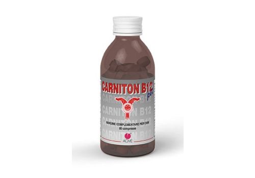 Carniton B12 pet mangime complementare per cani 80 compresse