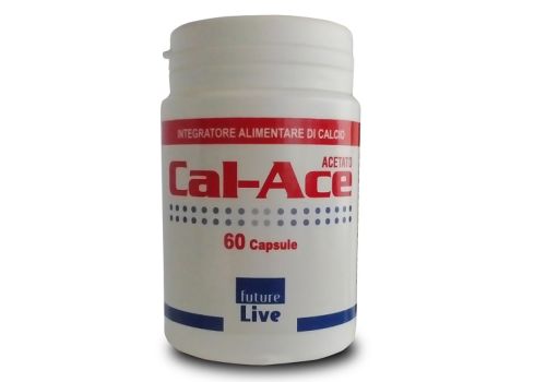 Cal-ace integratore di Calcio per il benessere delle ossa 60 capsule