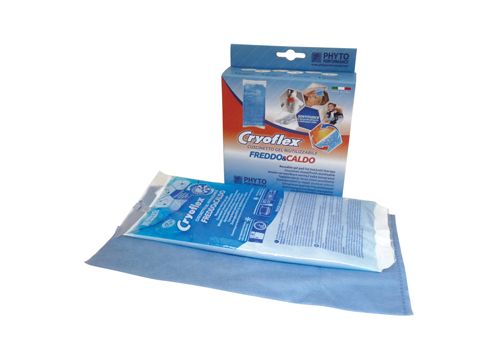 Cryoflex cuscinetto freddo e caldo riutilizzabile 18 x 15cm