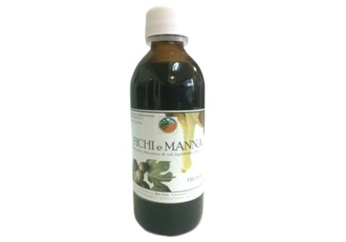 Fichi e Manna sciroppo lassativo 150ml