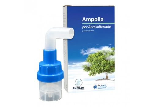 Ampolla per aerosol in plastica