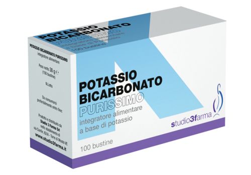 POTASSIO BICARBONATO PURISSIMO 100 BUSTINE