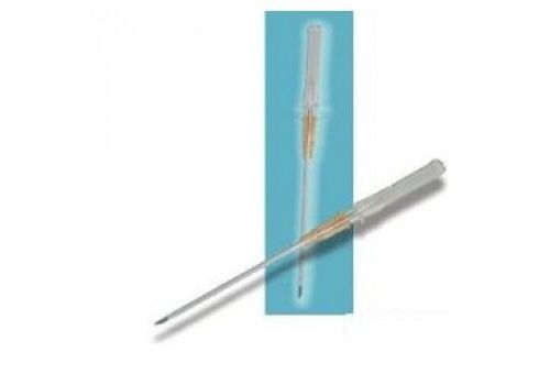 Ago cannula g22 blu