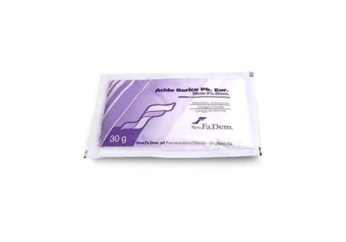 ACIDO BORICO POLVERE FU 30G