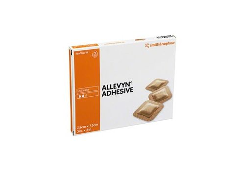 Allevyn Adhesive cerotti 7,5cm x 7,5cm 3 pezzi