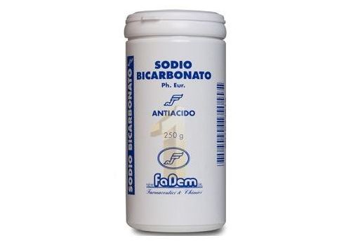 SODIO BICARBONATO POLVERE 250G