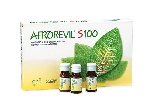 AFROREVIL S100 12F 10ML