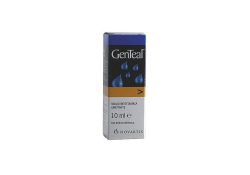 Genteal soluzione oftalmica umettante 10ml