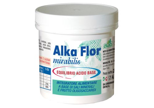 ALKA FLOR NEW MIRABILIS 500G