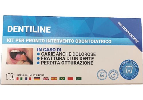 DENTILINE PASTA 2G + LIQ 1G