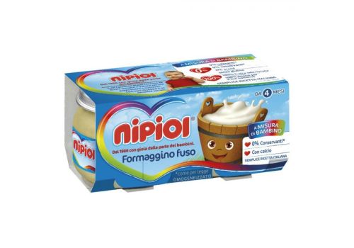 Nipiol formaggino omogeneizzato 2 x 80 grammi