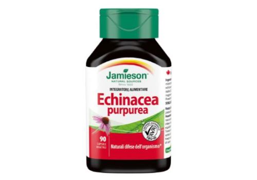 Jamieson Echinacea purpurea integratore per le naturali diferse dell'organismo 90 capsule