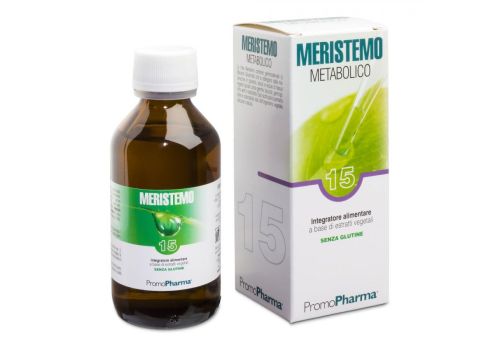 Meristemo Metabolico 15 integratore depurativo gocce orali 100ml