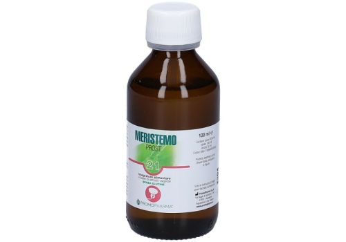 Meristemo 21 prost integratore per drenaggio prostatico 100ml