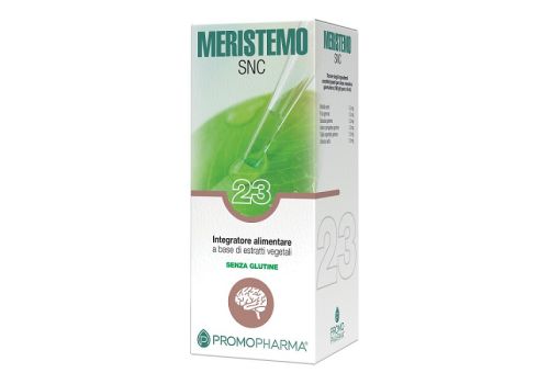 Meristemo 23 gocce orali 100ml