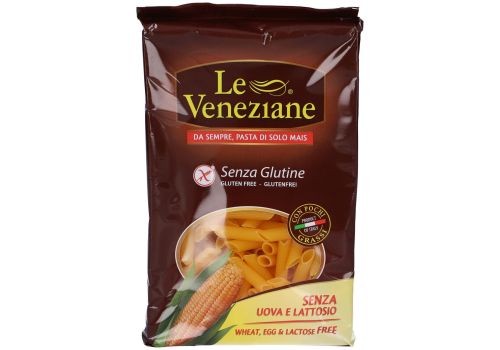 Le Veneziane penne rigate senza glutine 250 grammi