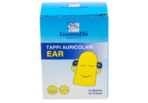 TAPPO AURICOLARE EAR 10PZ