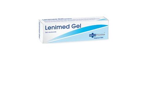 Lenimed gel ristrutturante viso 50ml