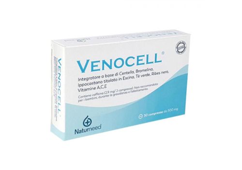 Venocell integratore per la circolazione 30 compresse